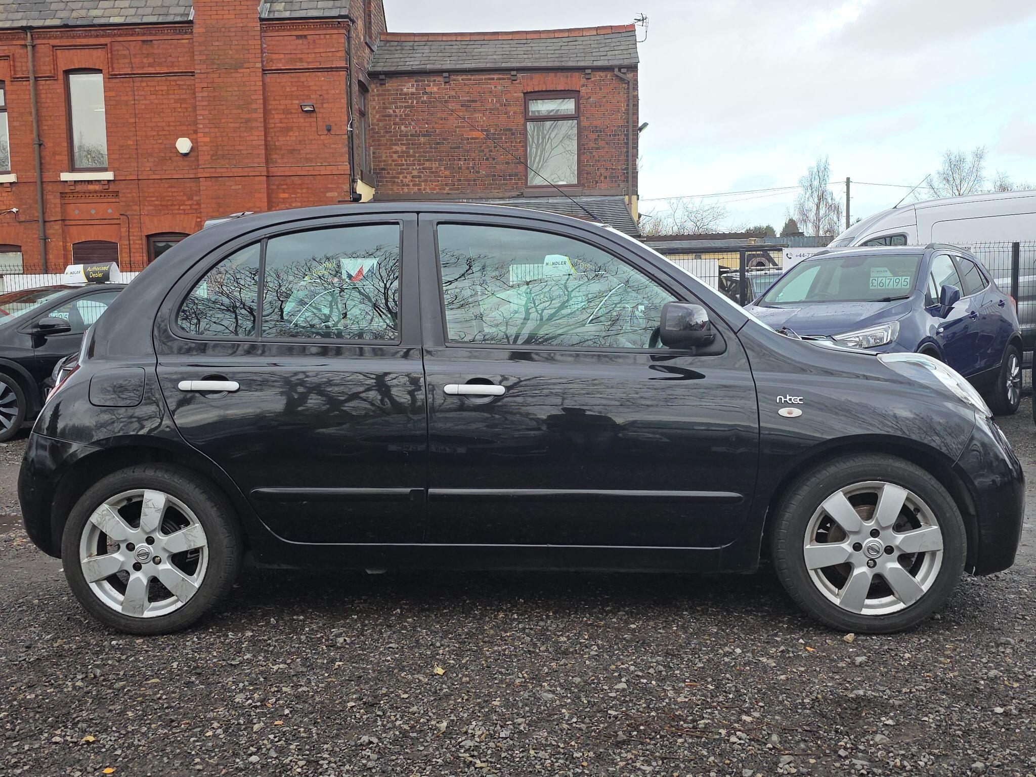 2009 Nissan Micra image 8