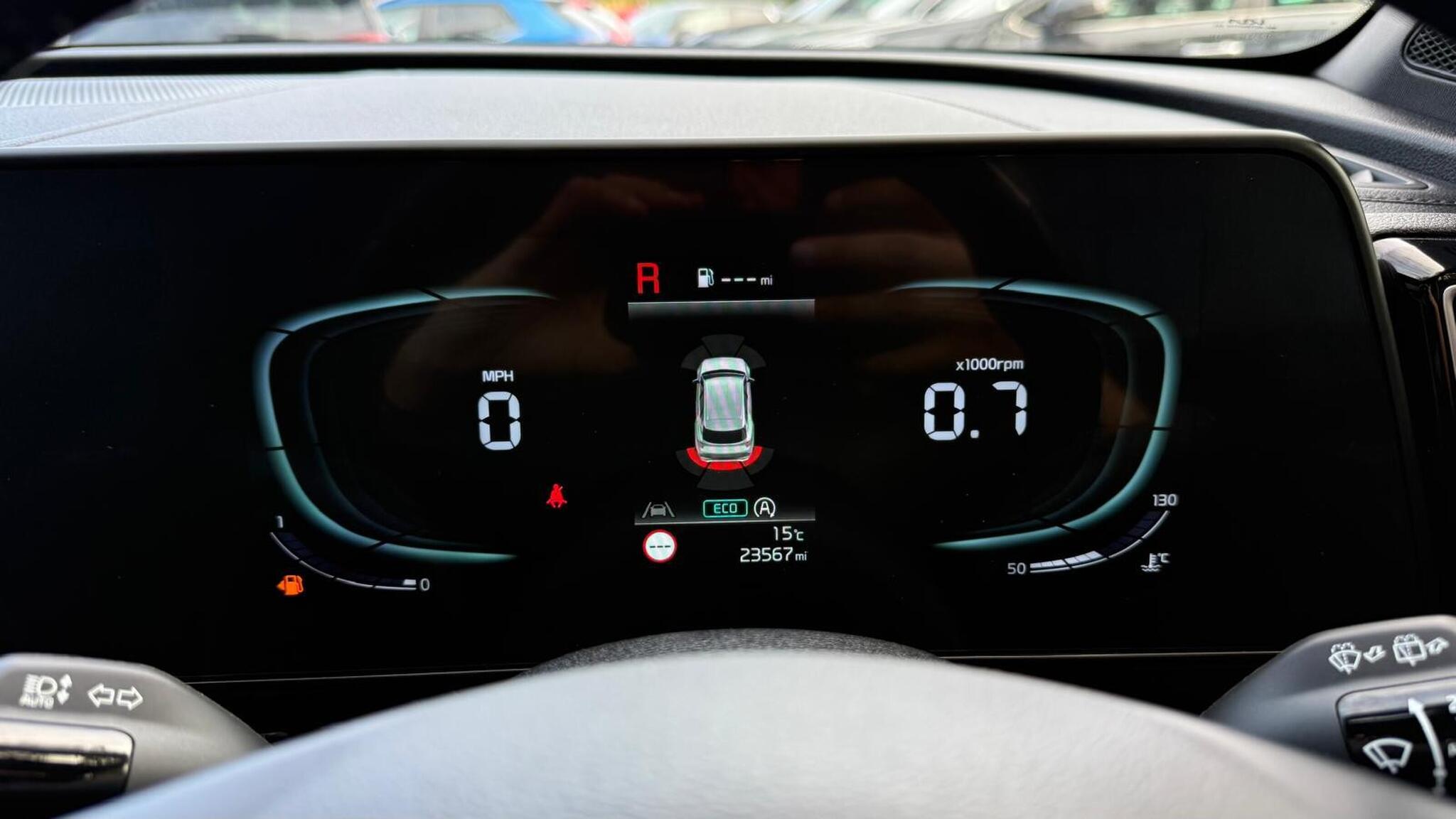 Kia Sportage view 18