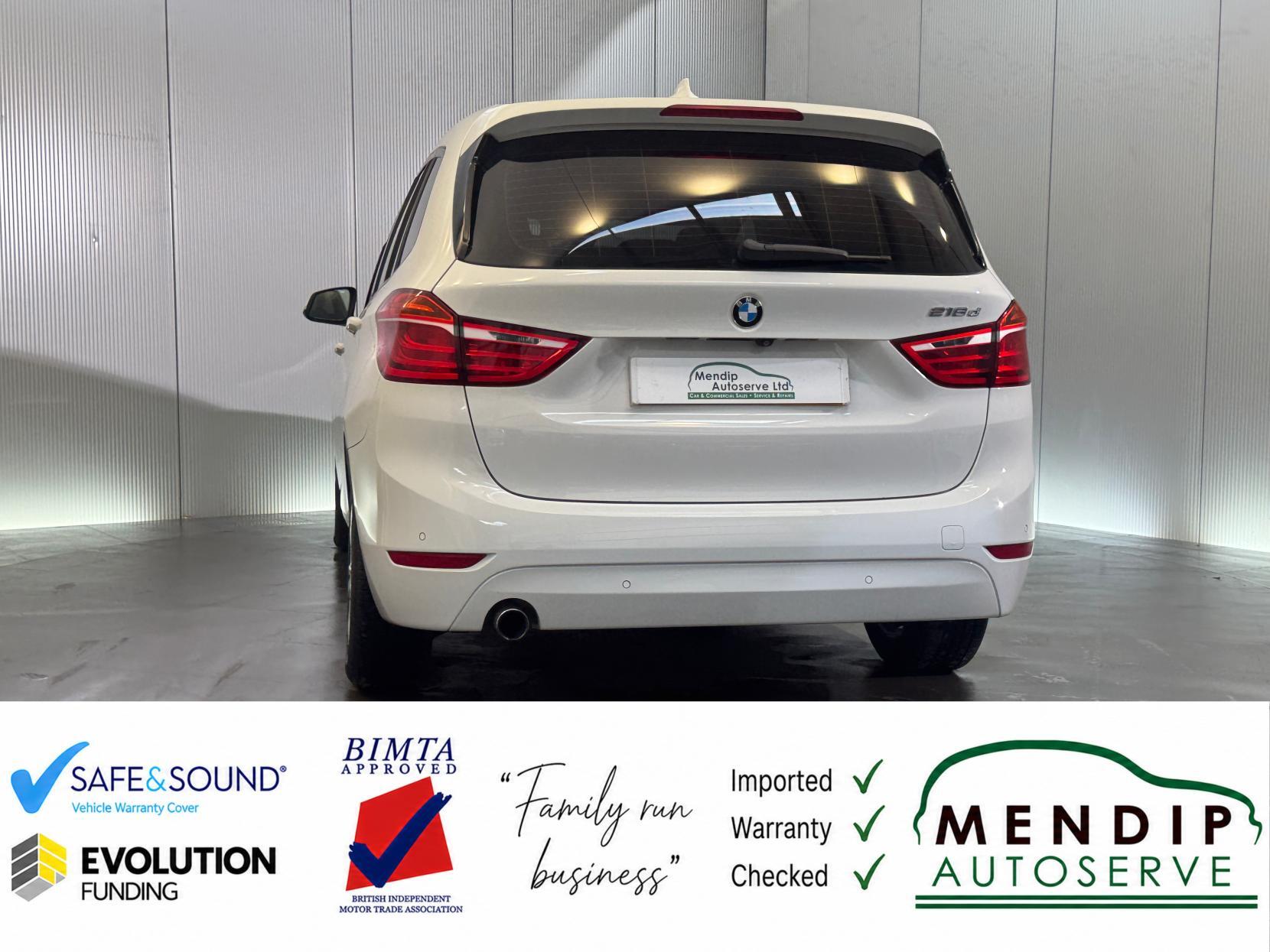 BMW 2 Series Gran Tourer view 10
