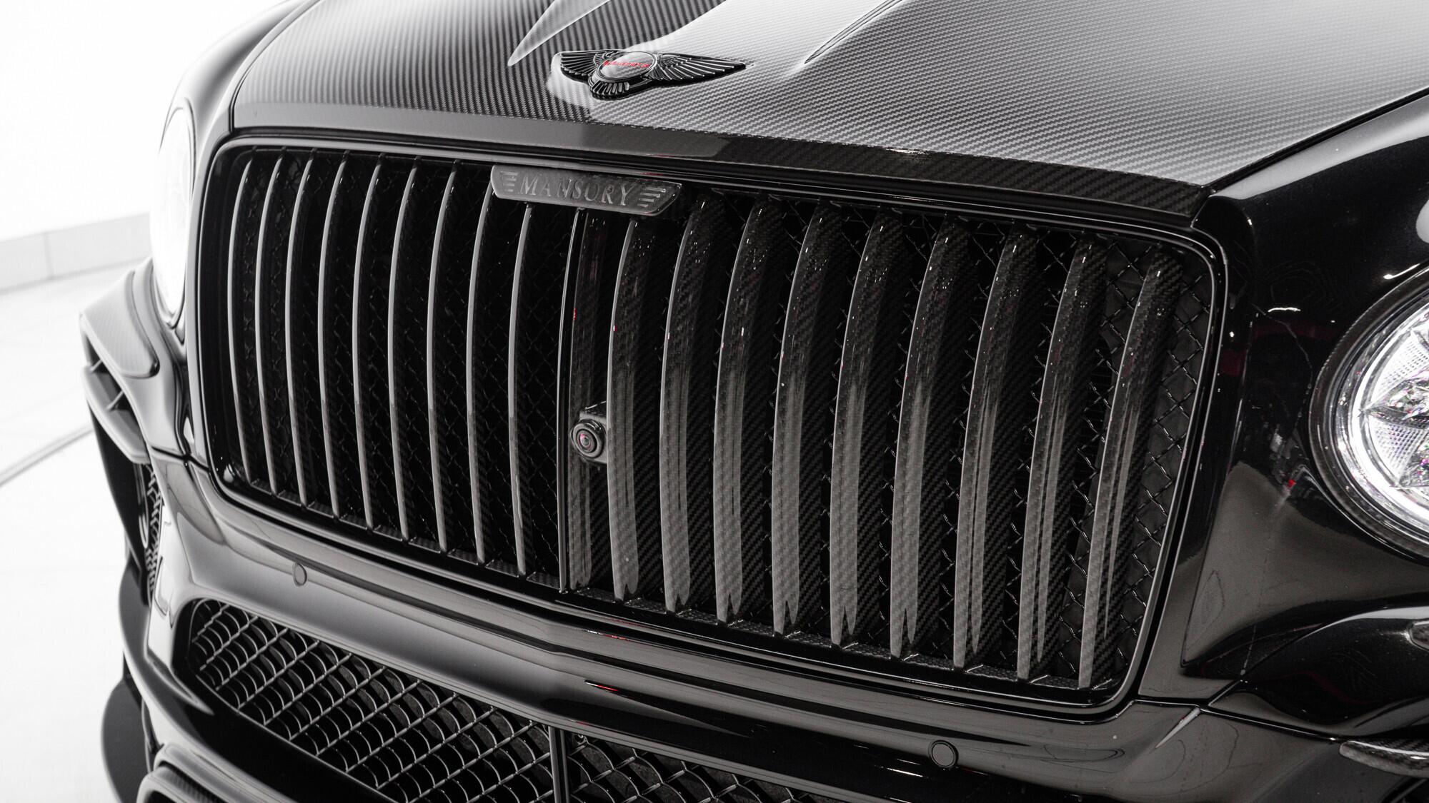 Bentley Bentayga view 69