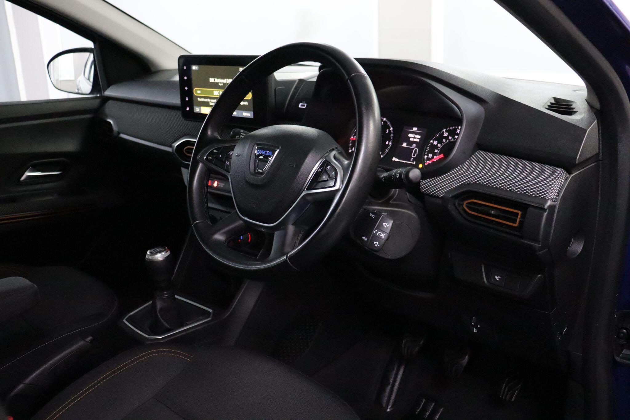 Dacia Sandero Stepway view 16