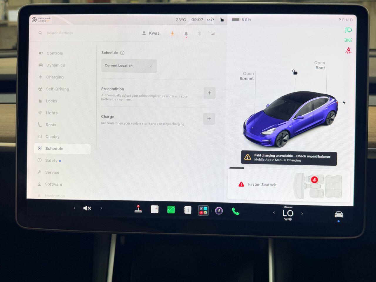 Tesla Model 3 view 39