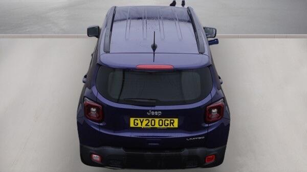 Jeep Renegade view 12