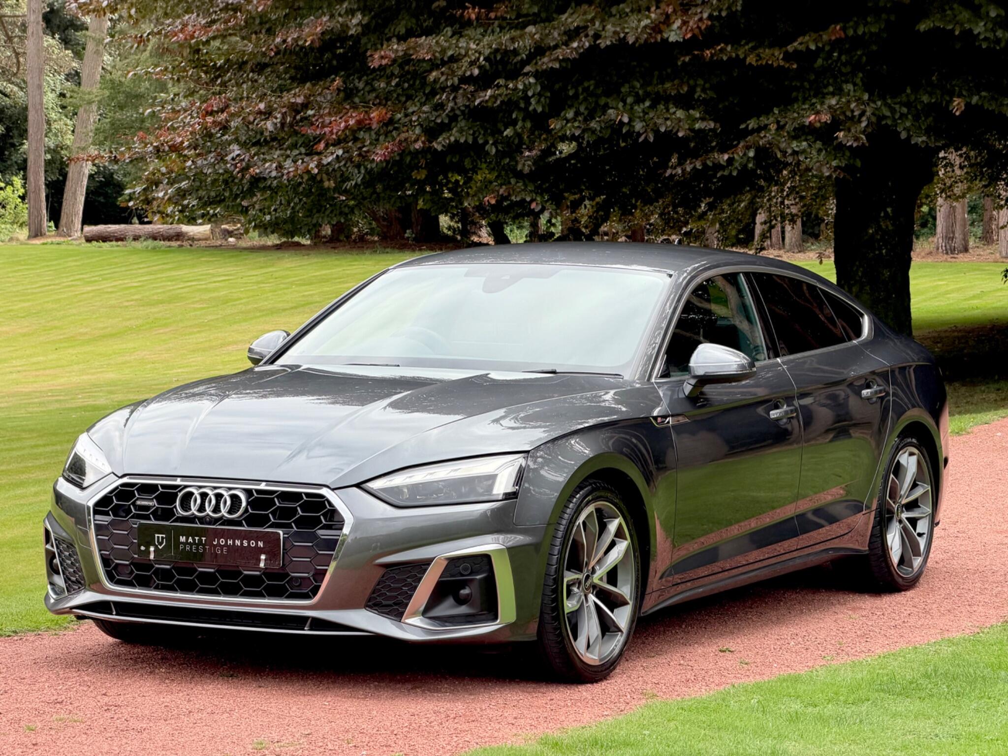 Audi A5 view 38