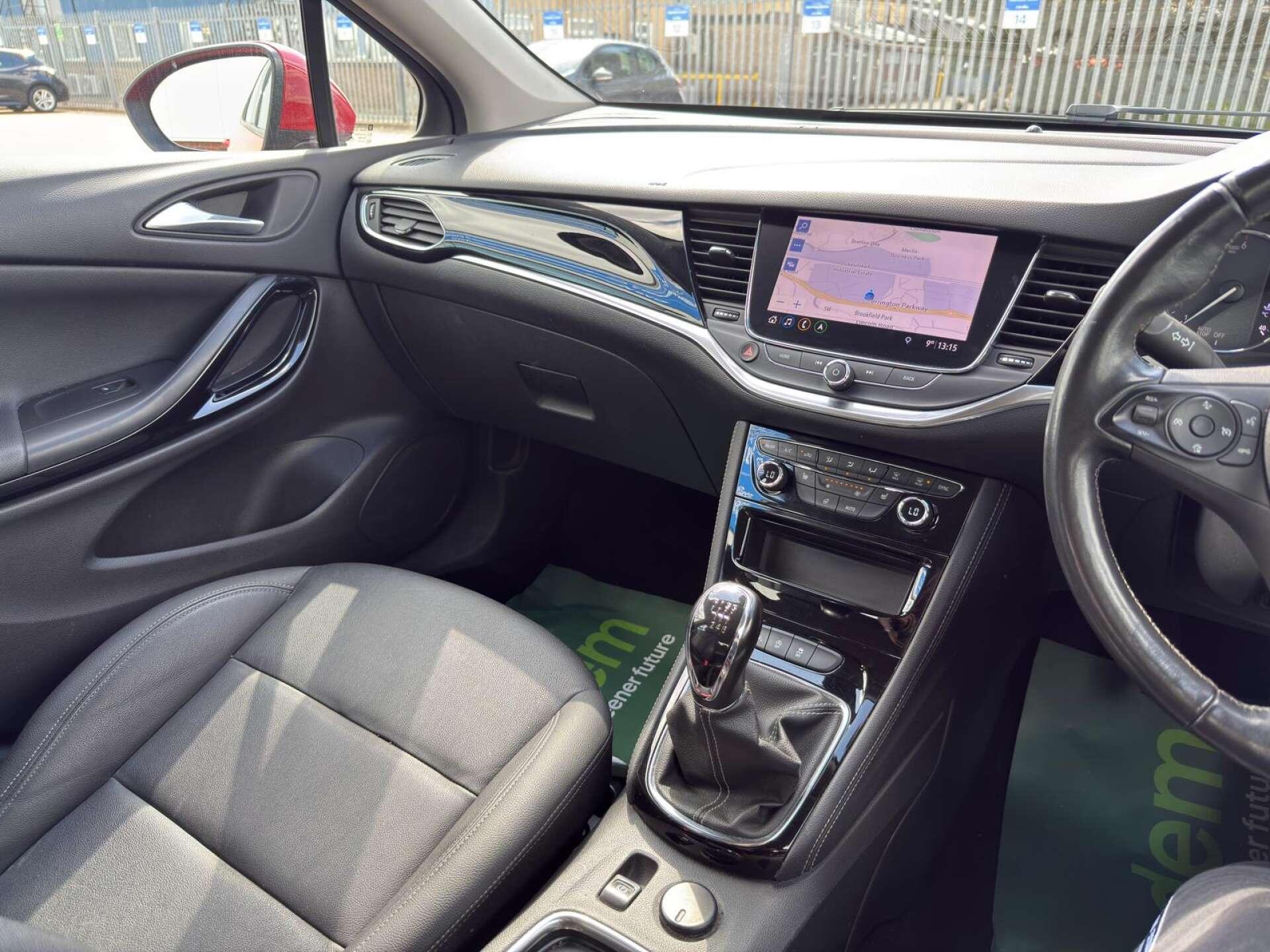 Vauxhall Astra view 21