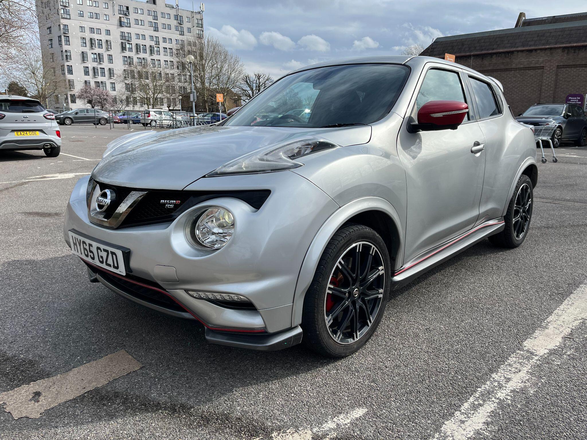 Nissan Juke view 3