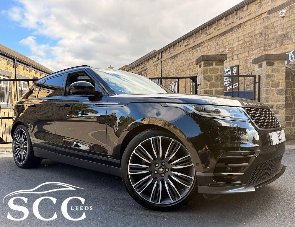 Land Rover Range Rover Velar view 4
