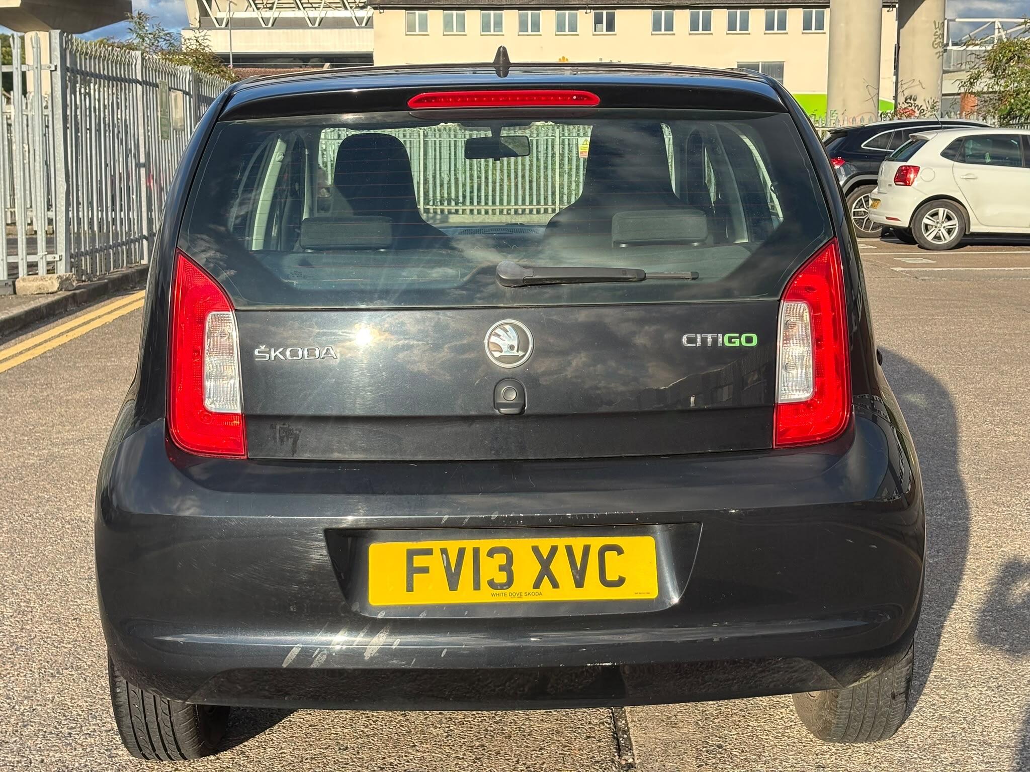 Skoda Citigo view 12