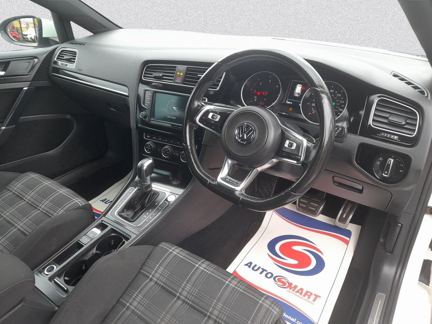 Volkswagen Golf 2.0 TDI BlueMotion Tech GTD DSG Euro 6 (s/s) 5dr