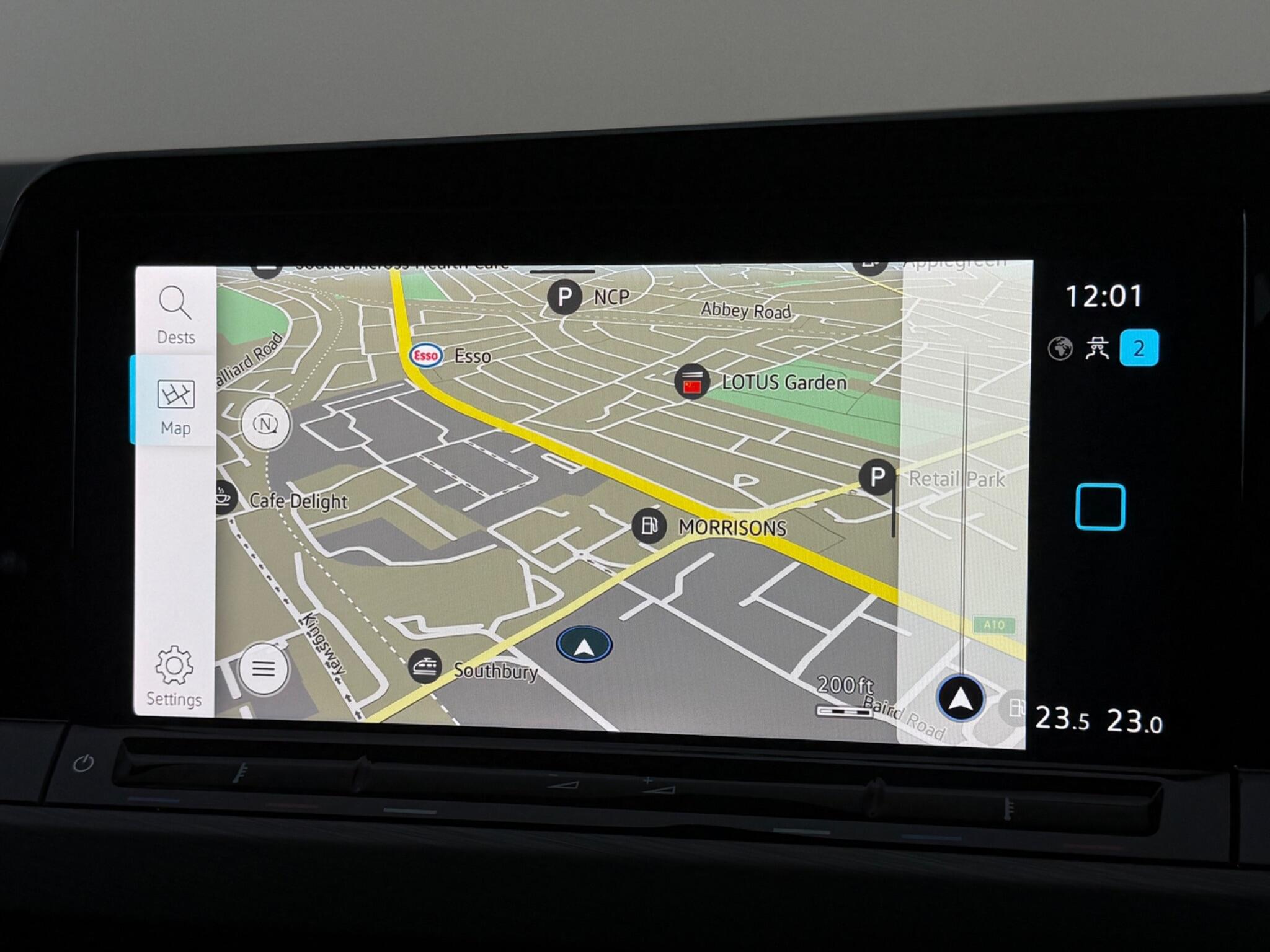 Volkswagen Golf view 21