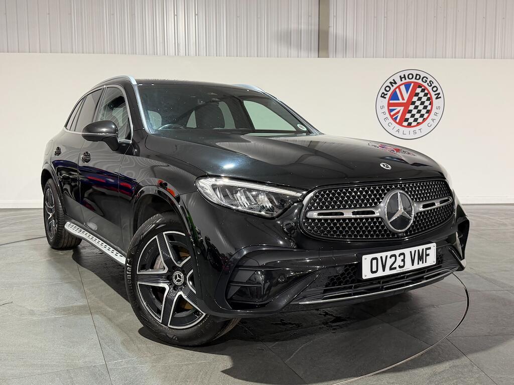 2023 Mercedes-Benz GLC in Black for sale