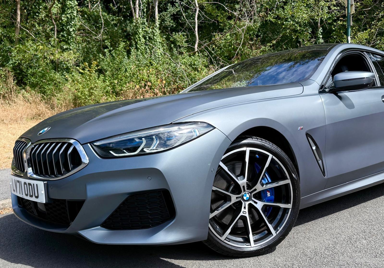 BMW 8 Series view 76