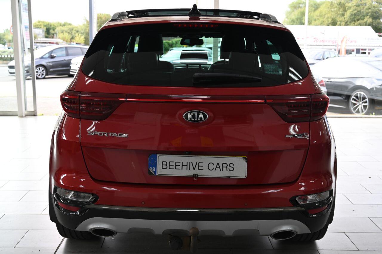 Kia Sportage view 9