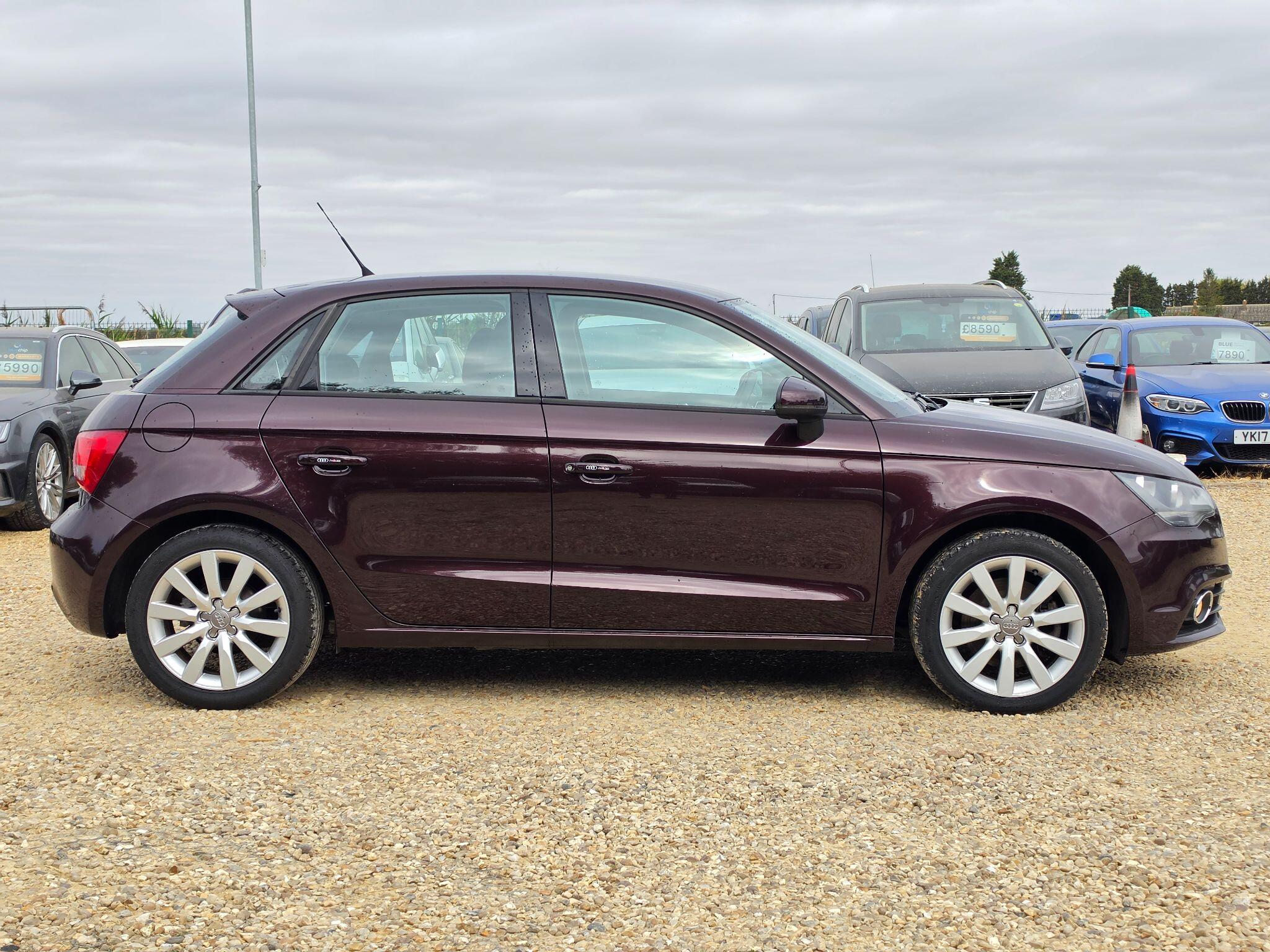 Audi A1 view 5