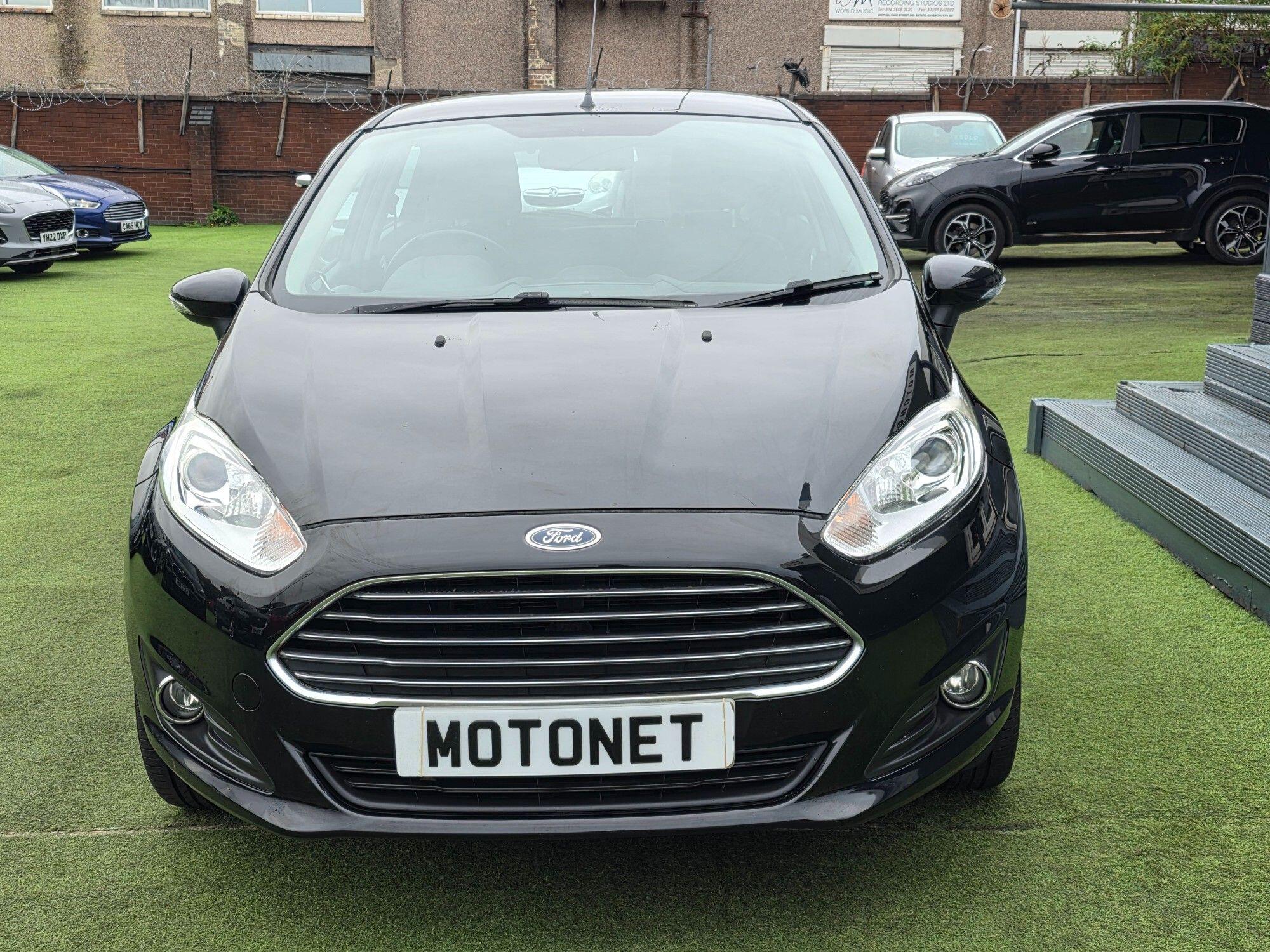Ford Fiesta view 4