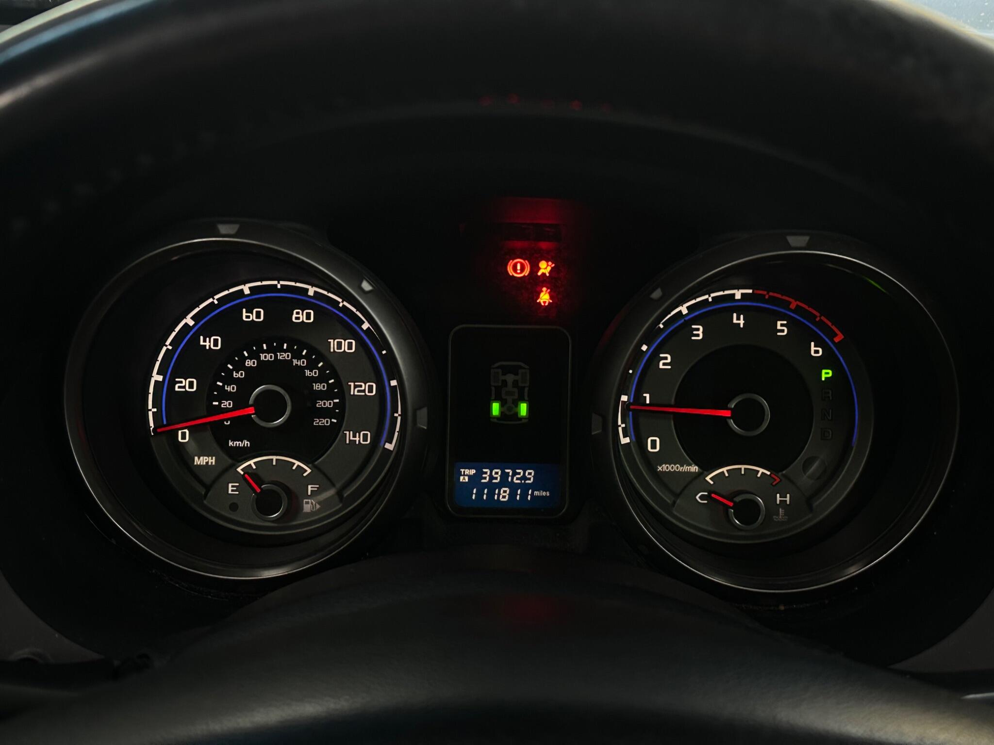 Mitsubishi Shogun view 21