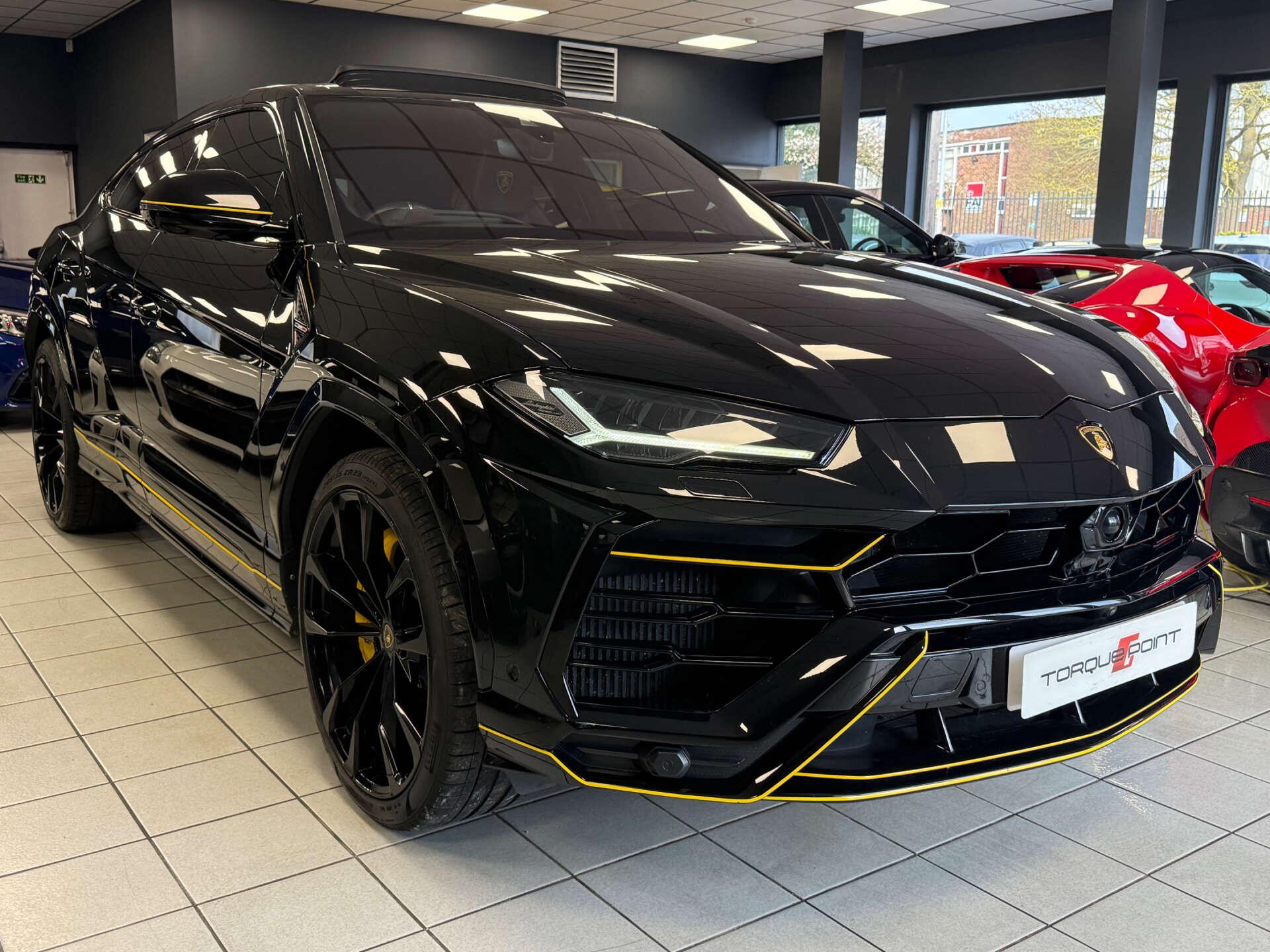 2020 Lamborghini Urus in Black for sale