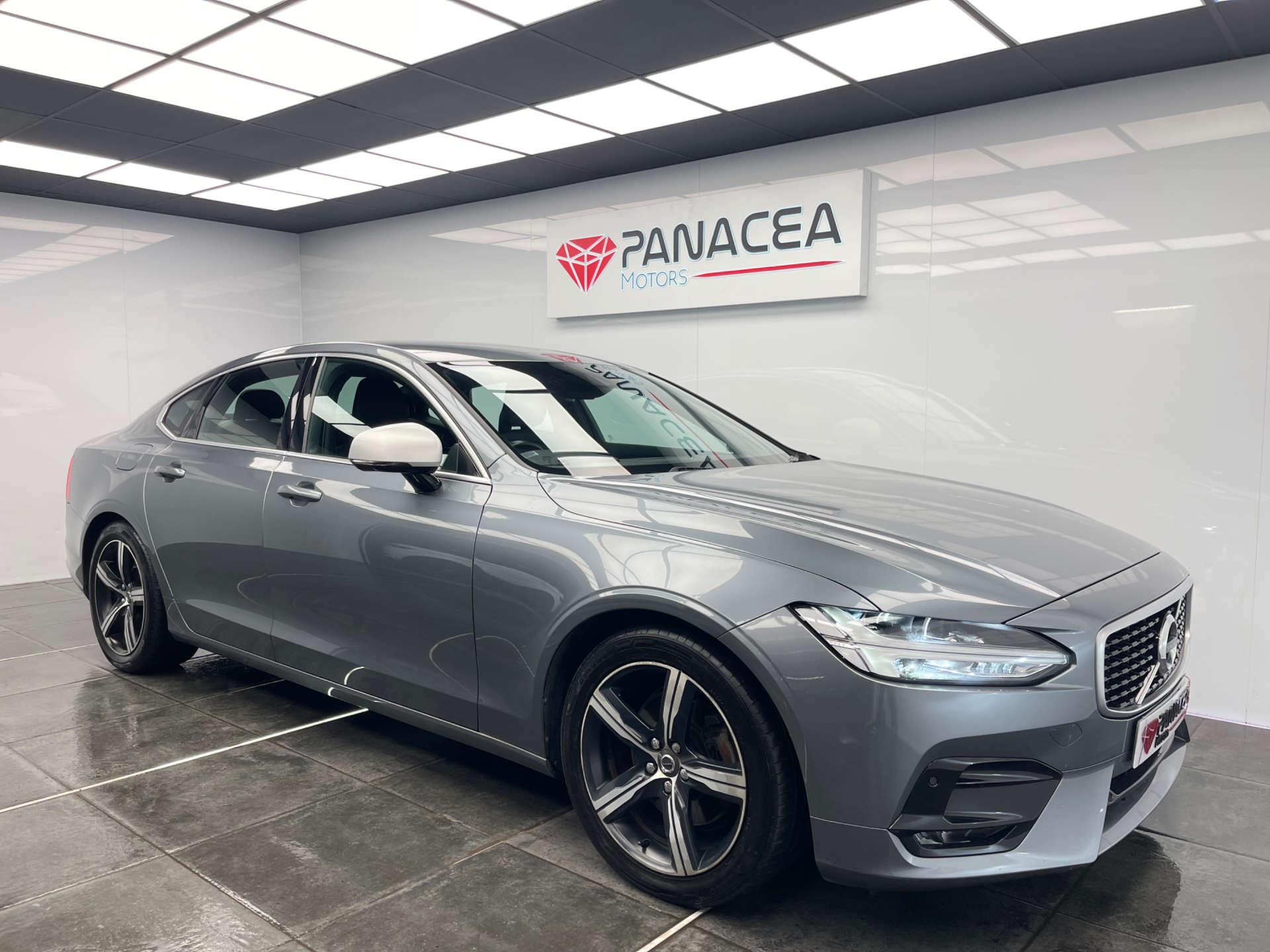 Volvo S90 view 4