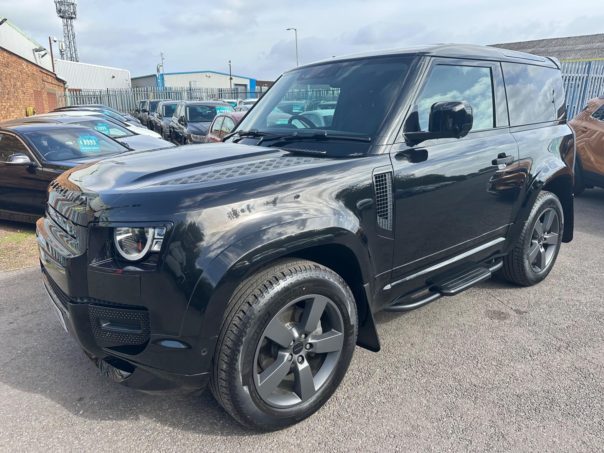 Land Rover Defender view 8