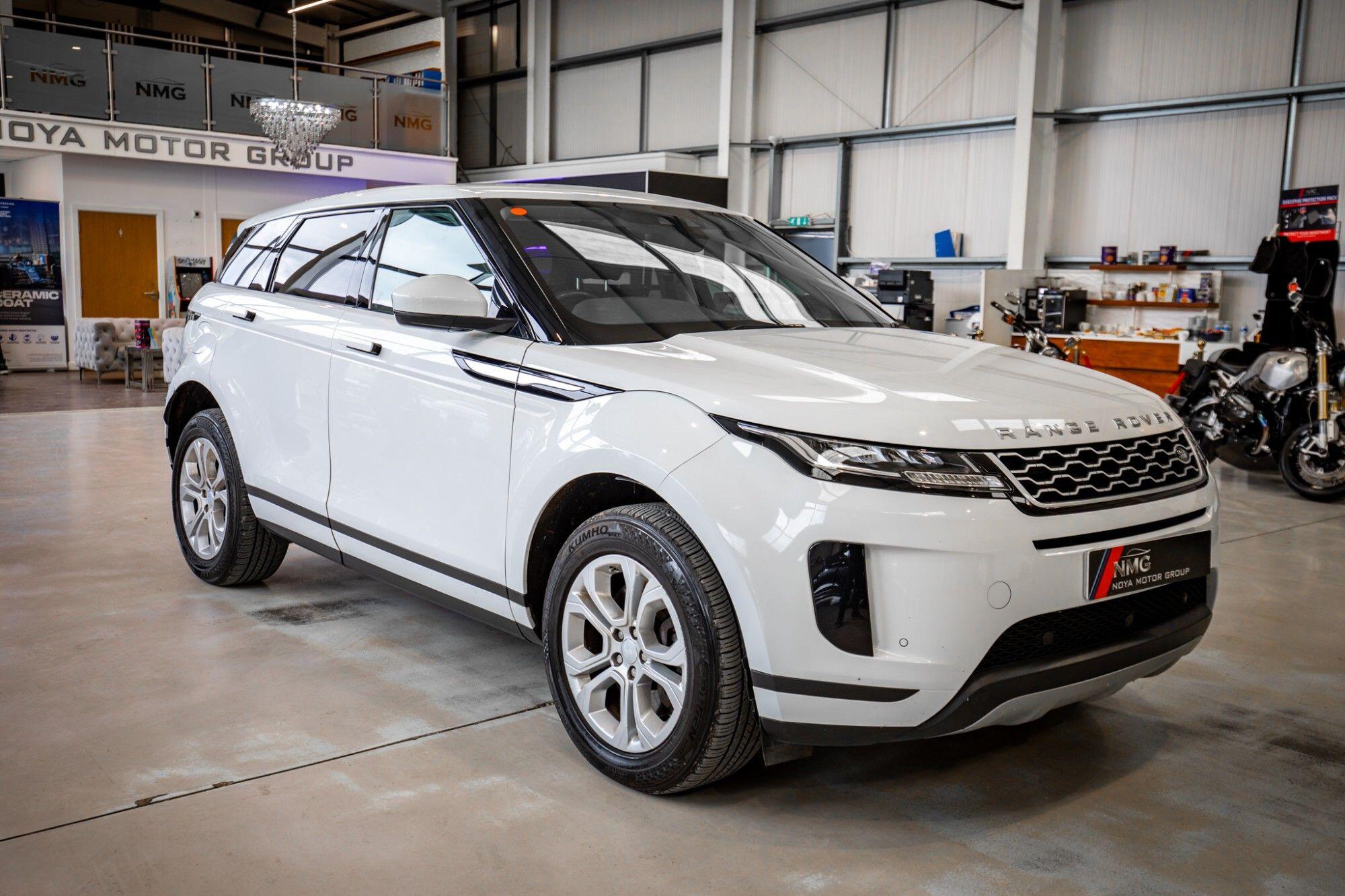 Land Rover Range Rover Evoque view 8