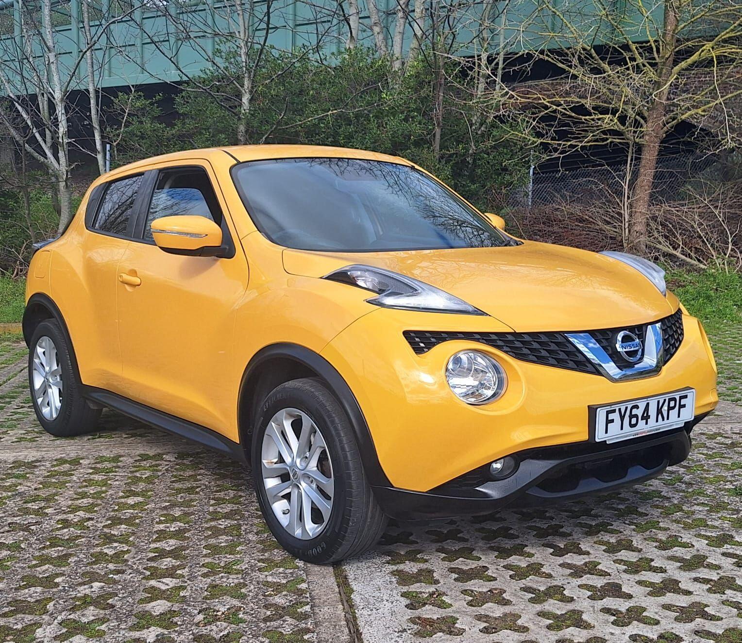 Nissan Juke view 3