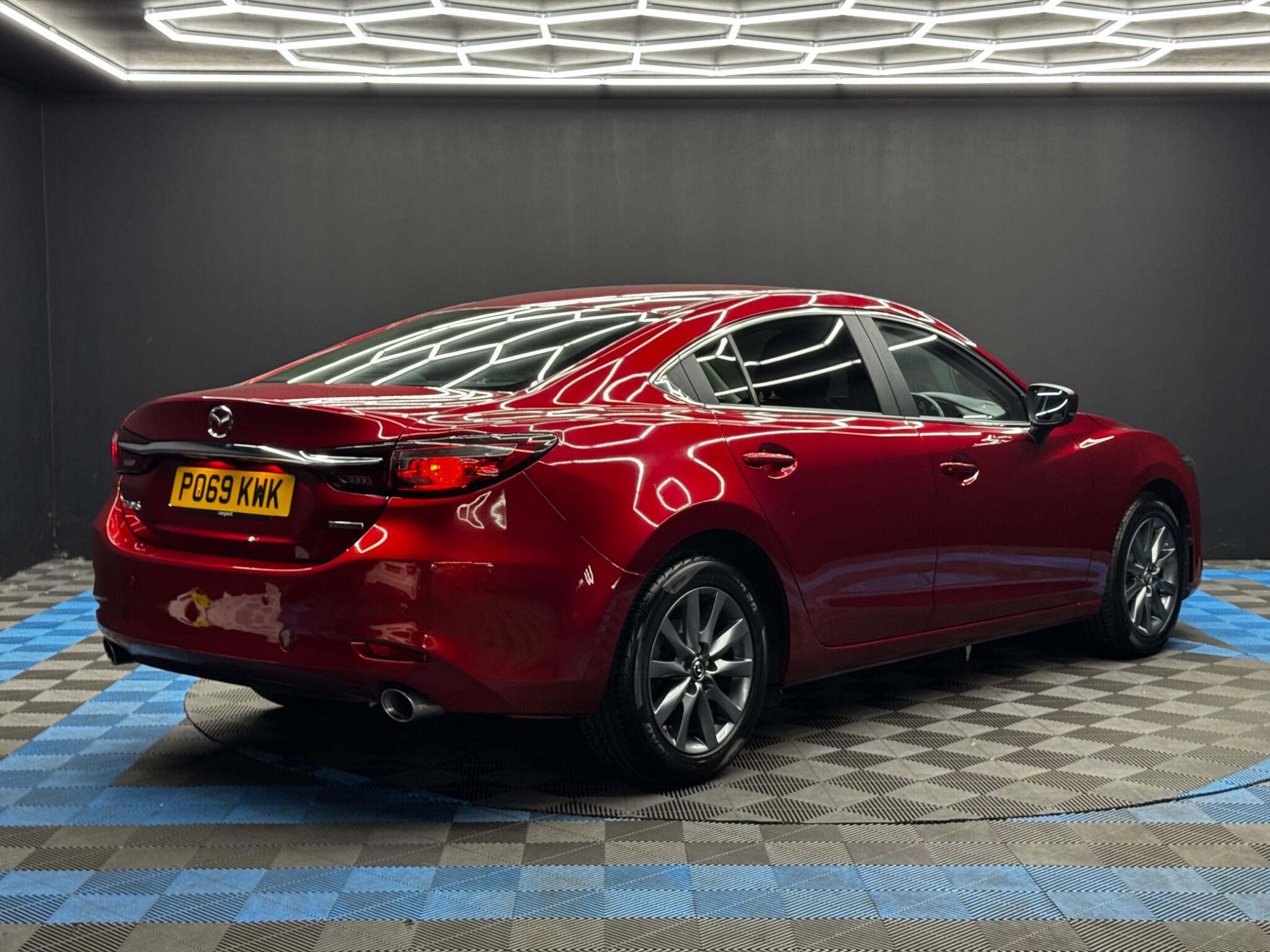Mazda Mazda6 view 5