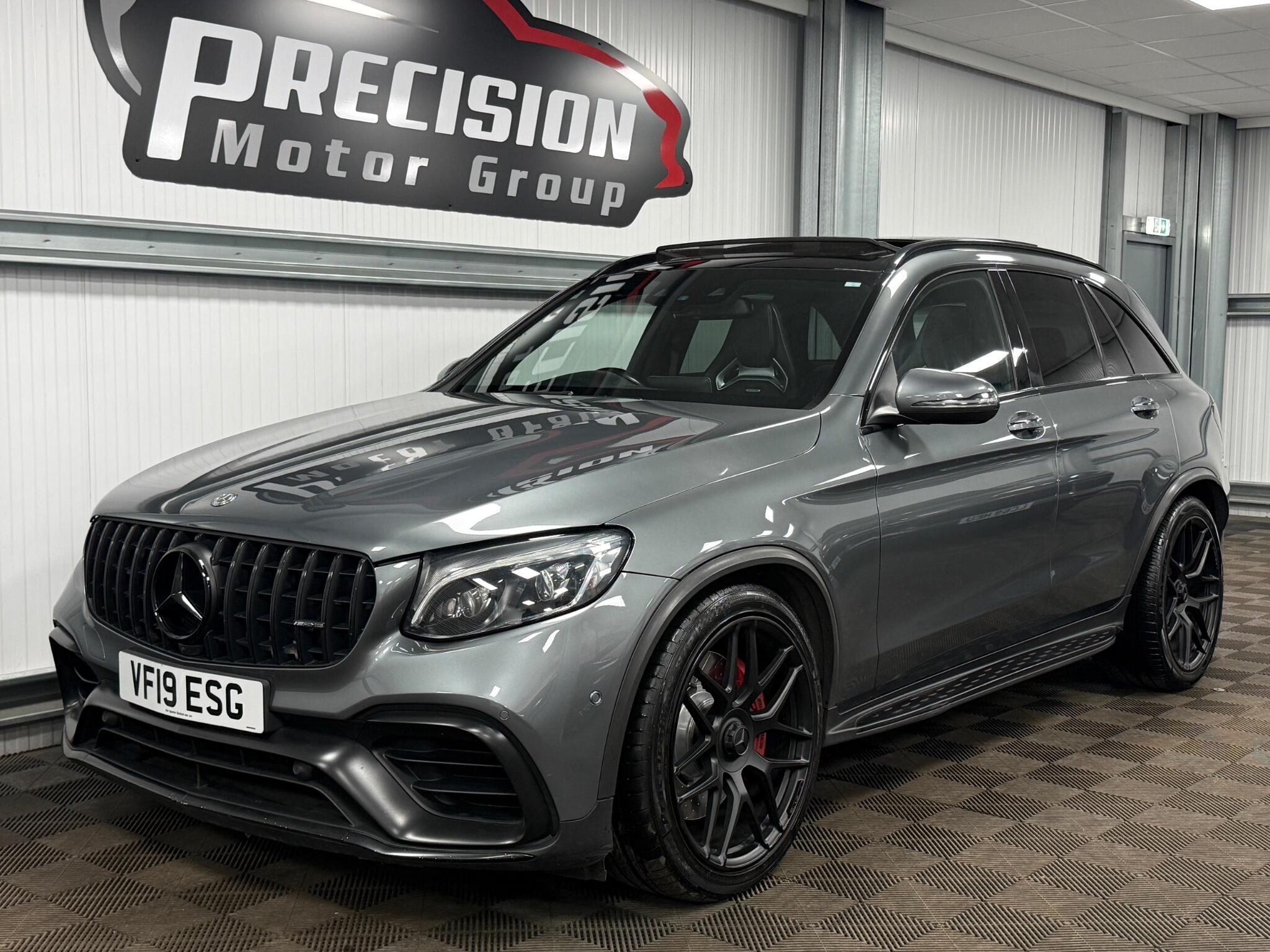 Mercedes-Benz GLC view 8
