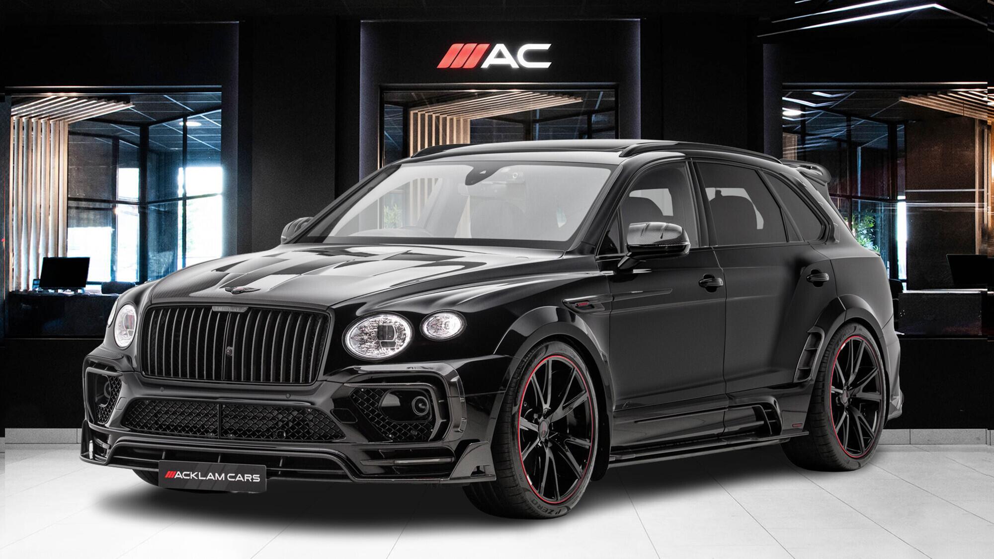 Bentley Bentayga main image