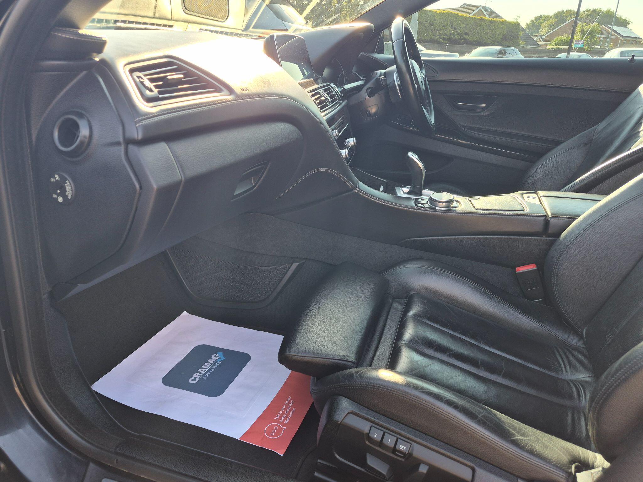 BMW 6 Series view 5