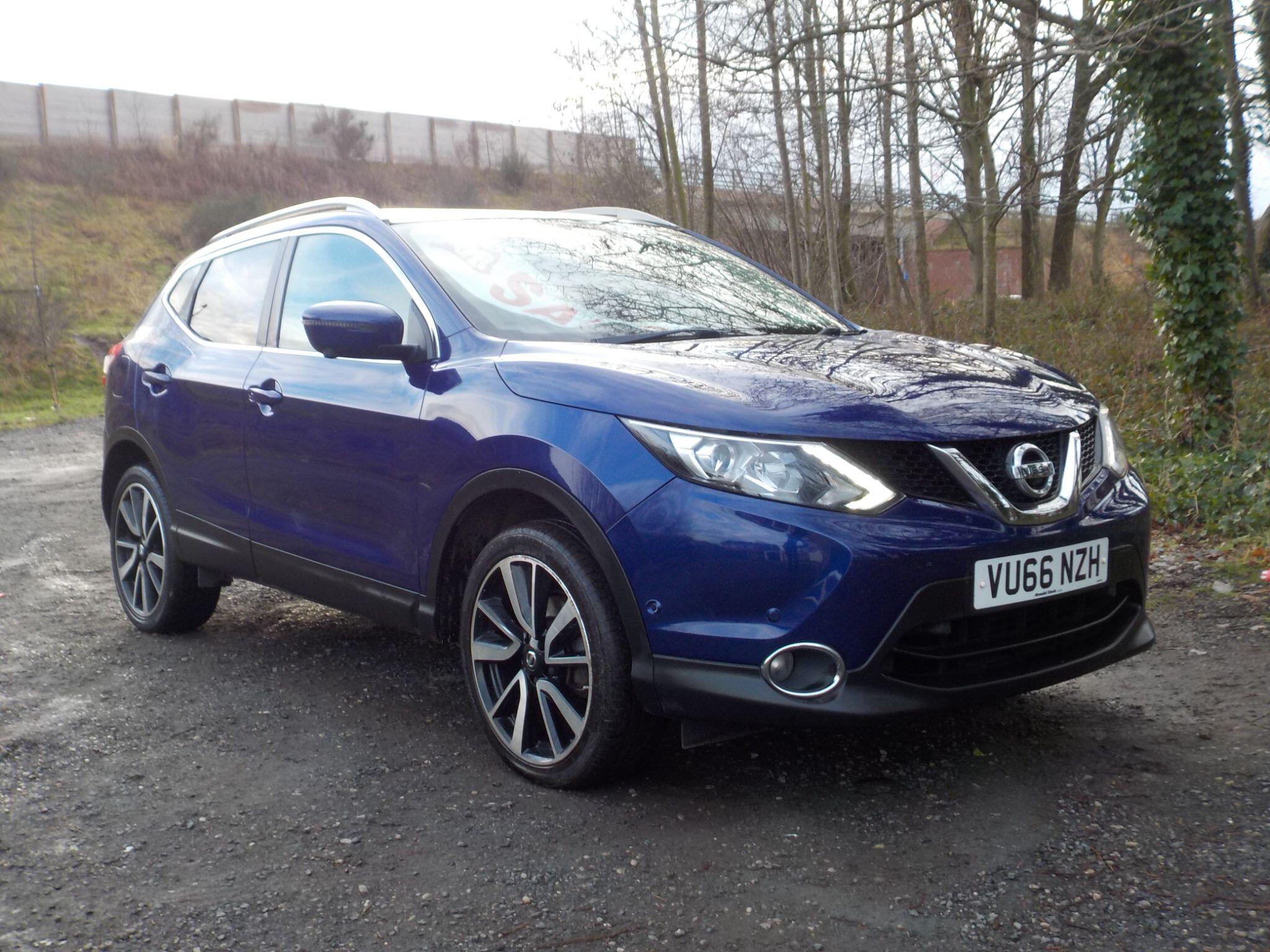Nissan Qashqai 1.5 dCi Tekna 2WD Euro 6 (s/s) 5dr