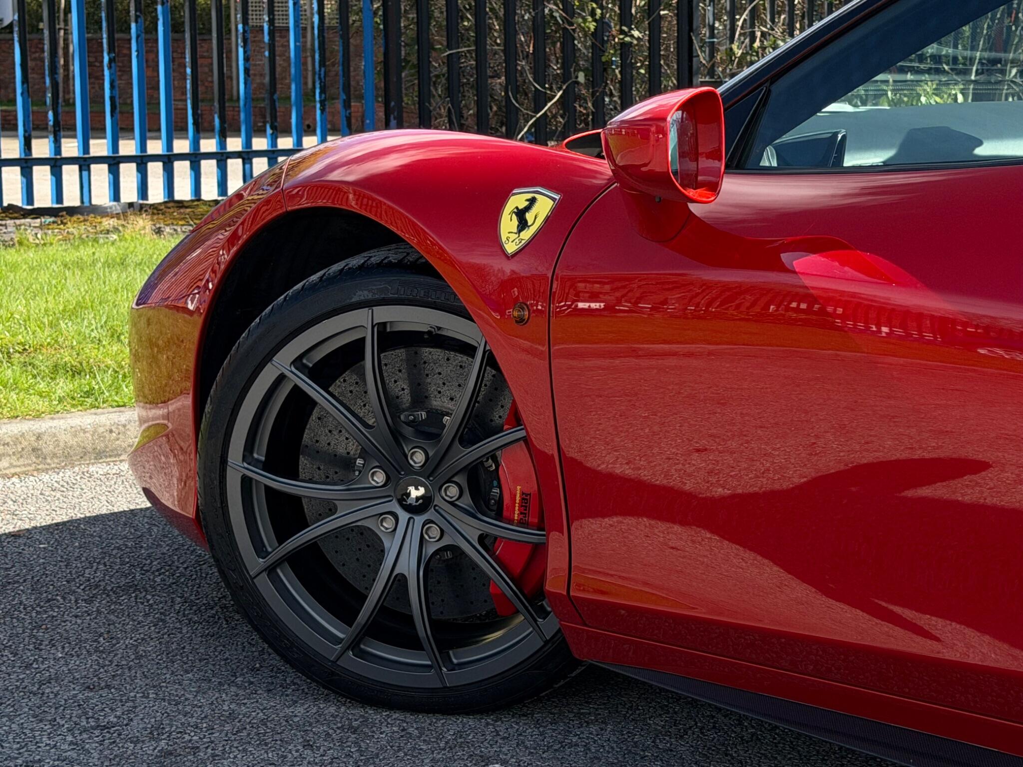 Ferrari 458 view 25