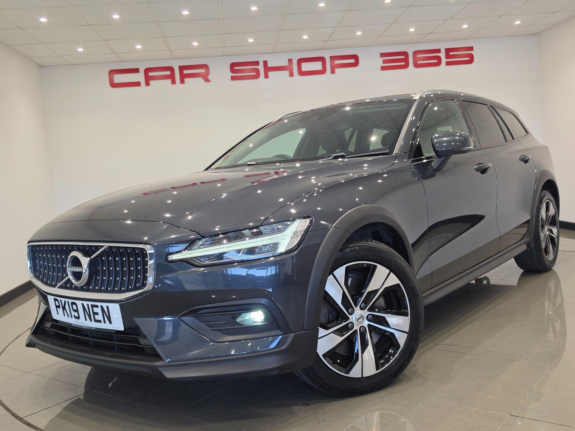Volvo V60 Cross Country view 62