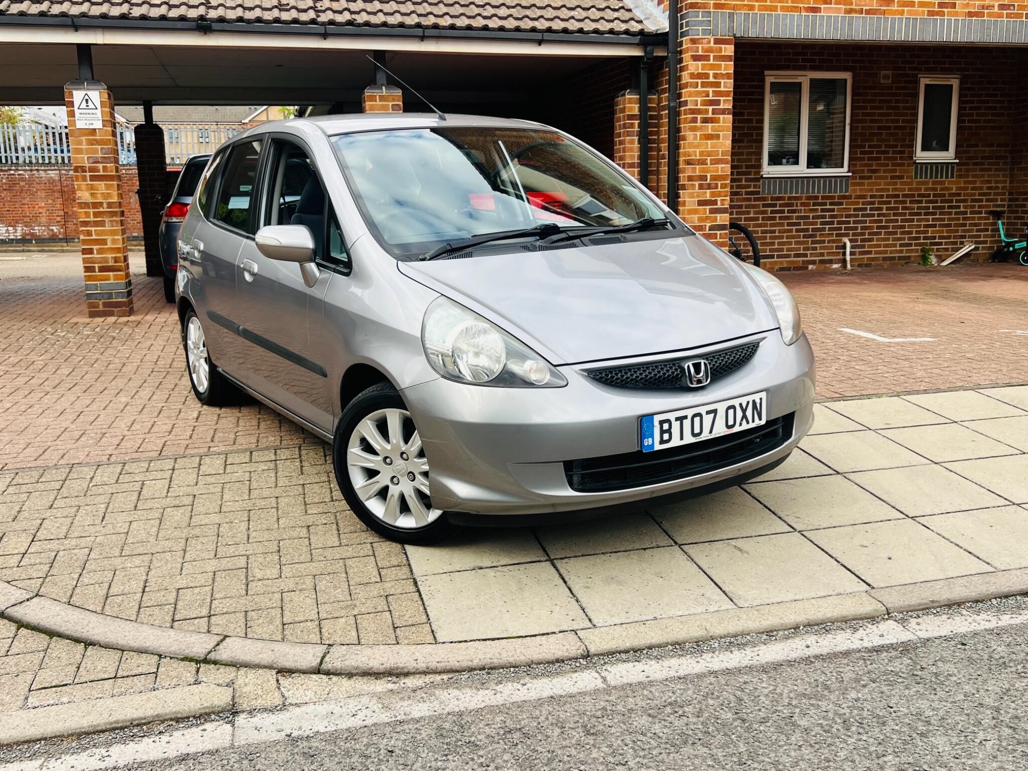 Honda Jazz view 8
