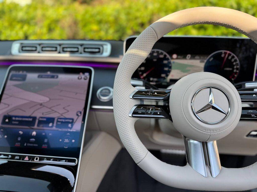 Mercedes-Benz S Class view 55
