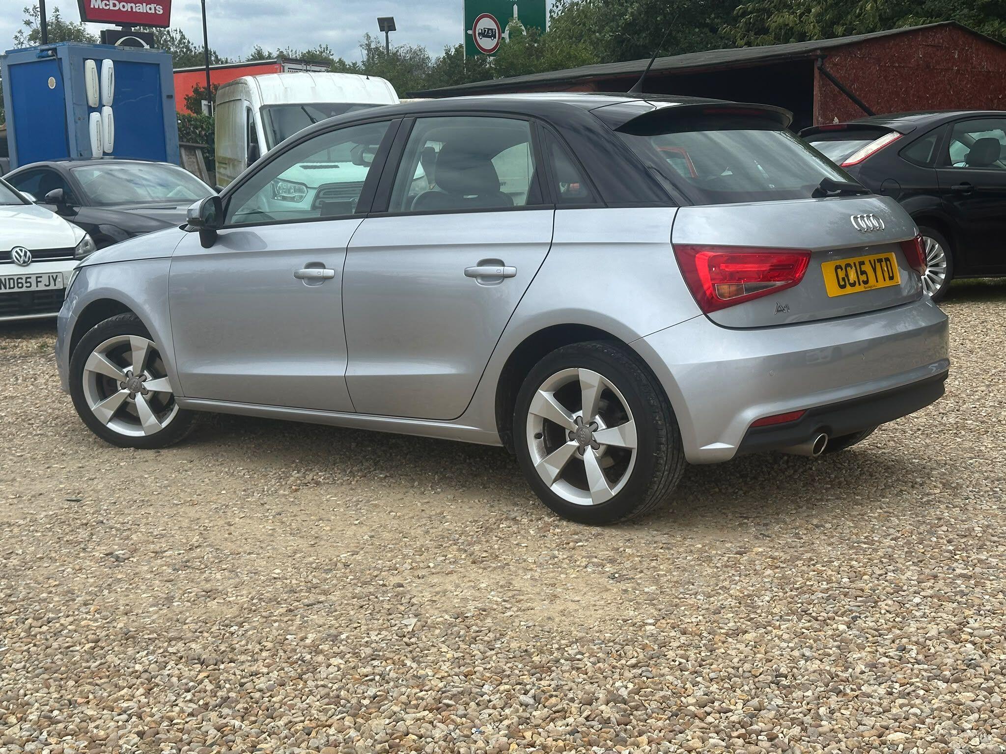 Audi A1 view 4