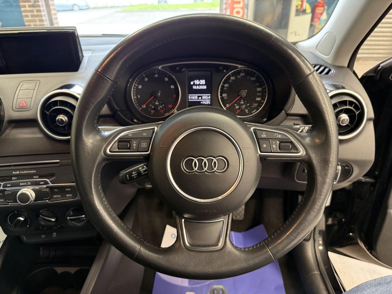 Audi A1 view 19
