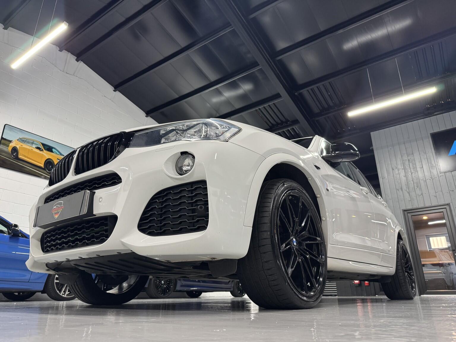 BMW X3 view 10