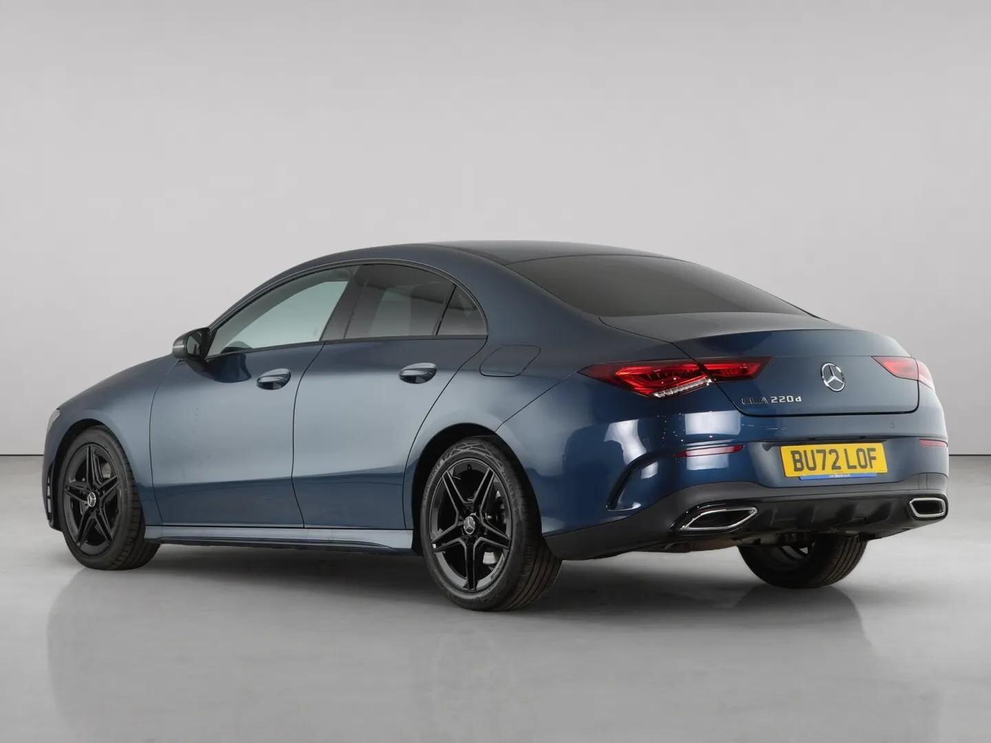 Mercedes-Benz CLA view 6