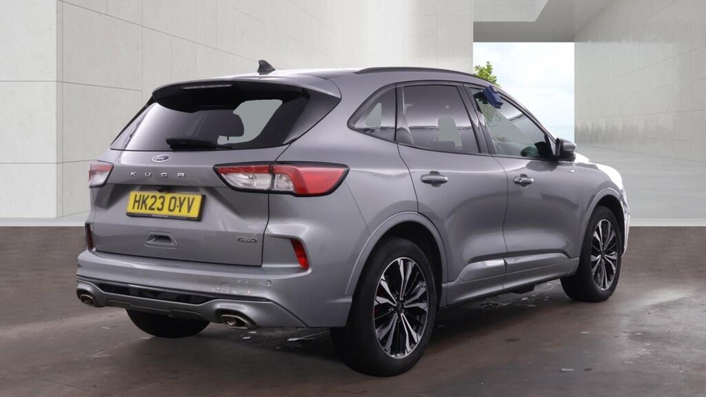 Ford Kuga view 4