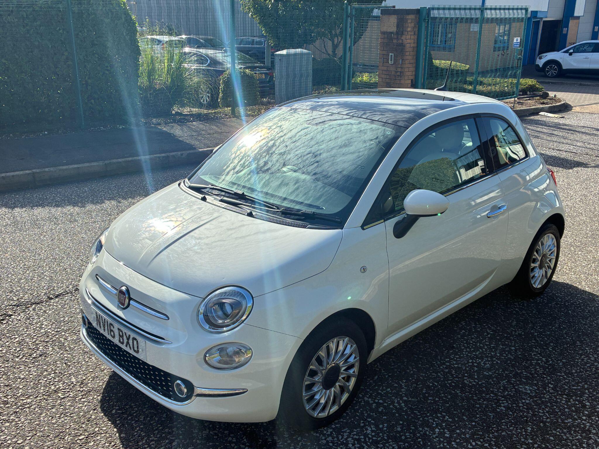 Fiat 500 view 4