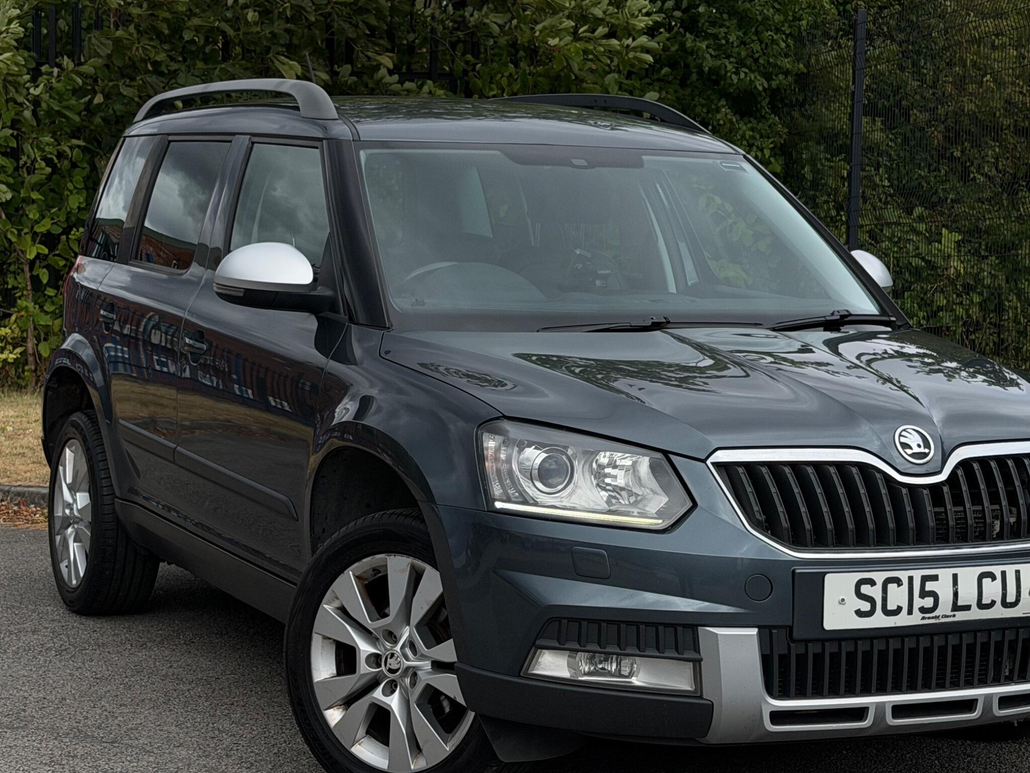 Skoda Yeti view 5