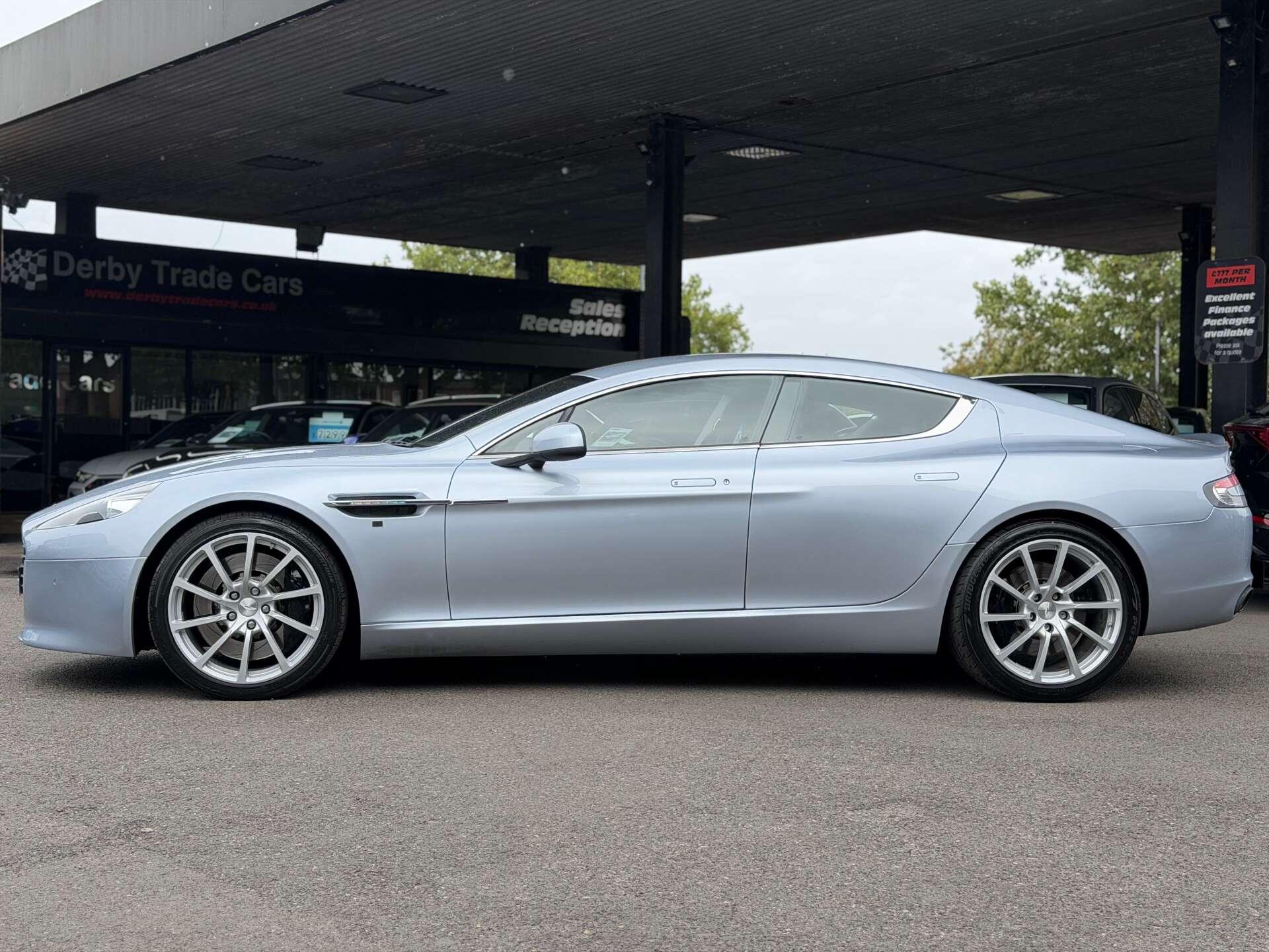 Aston Martin Rapide view 8