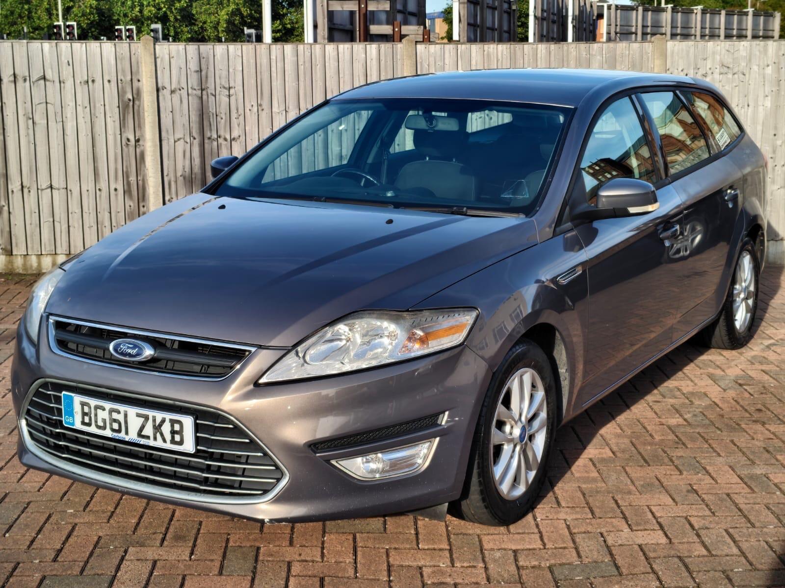 Ford Mondeo view 9