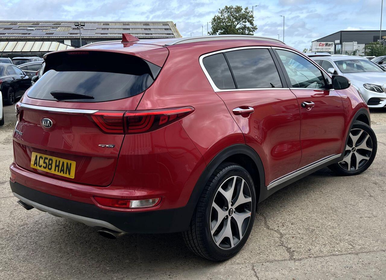 Kia Sportage view 3