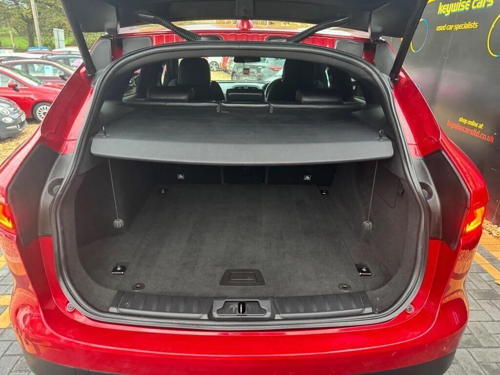 Jaguar F-Pace view 22