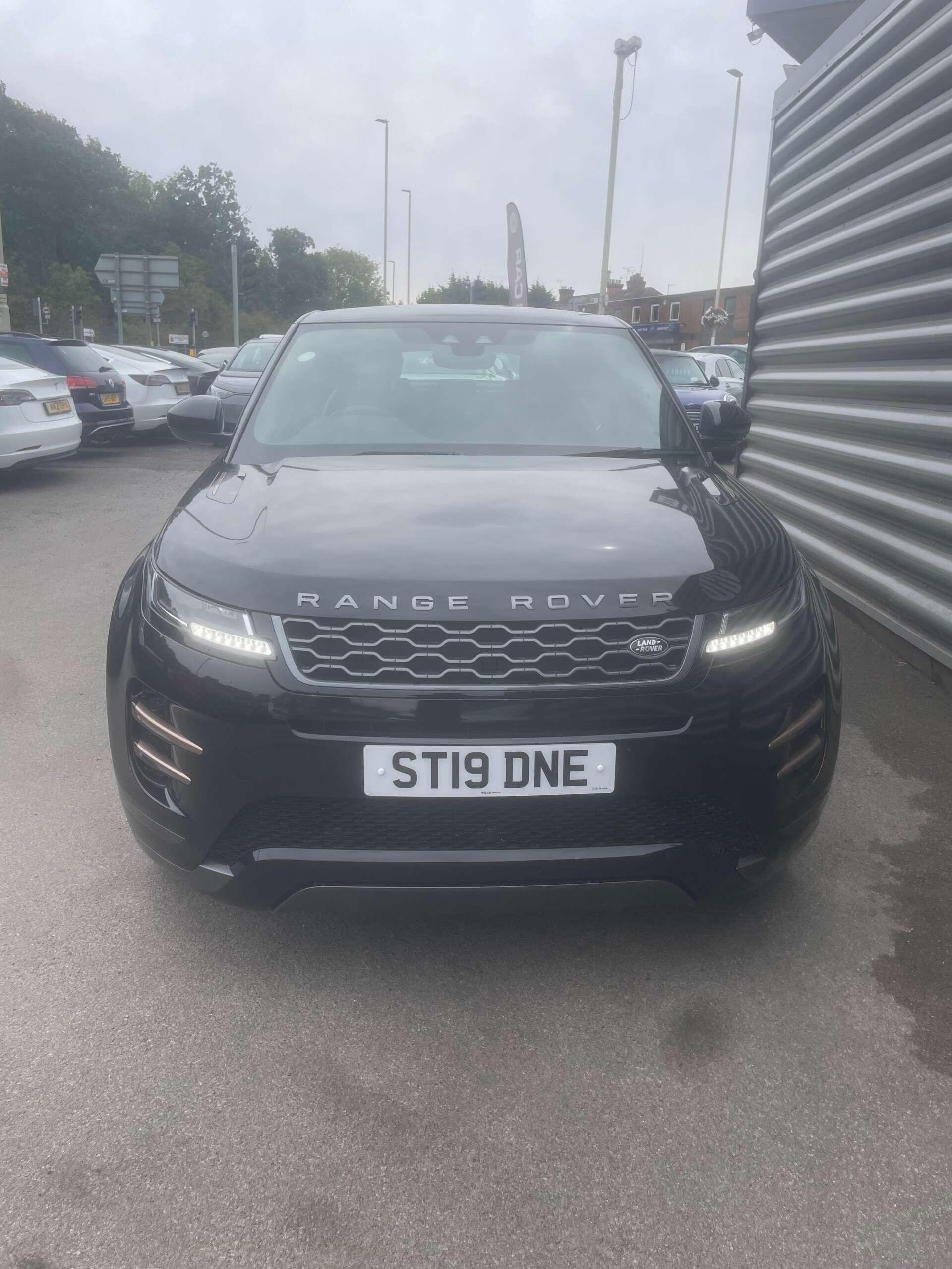 Land Rover Range Rover Evoque view 5