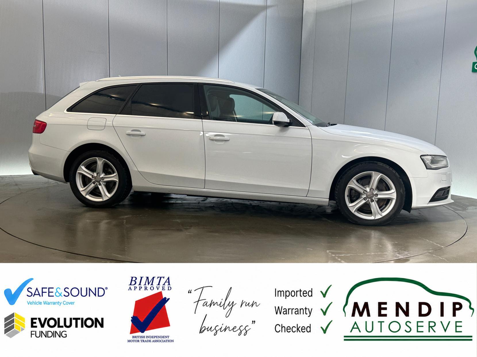 Audi A4 Avant view 33