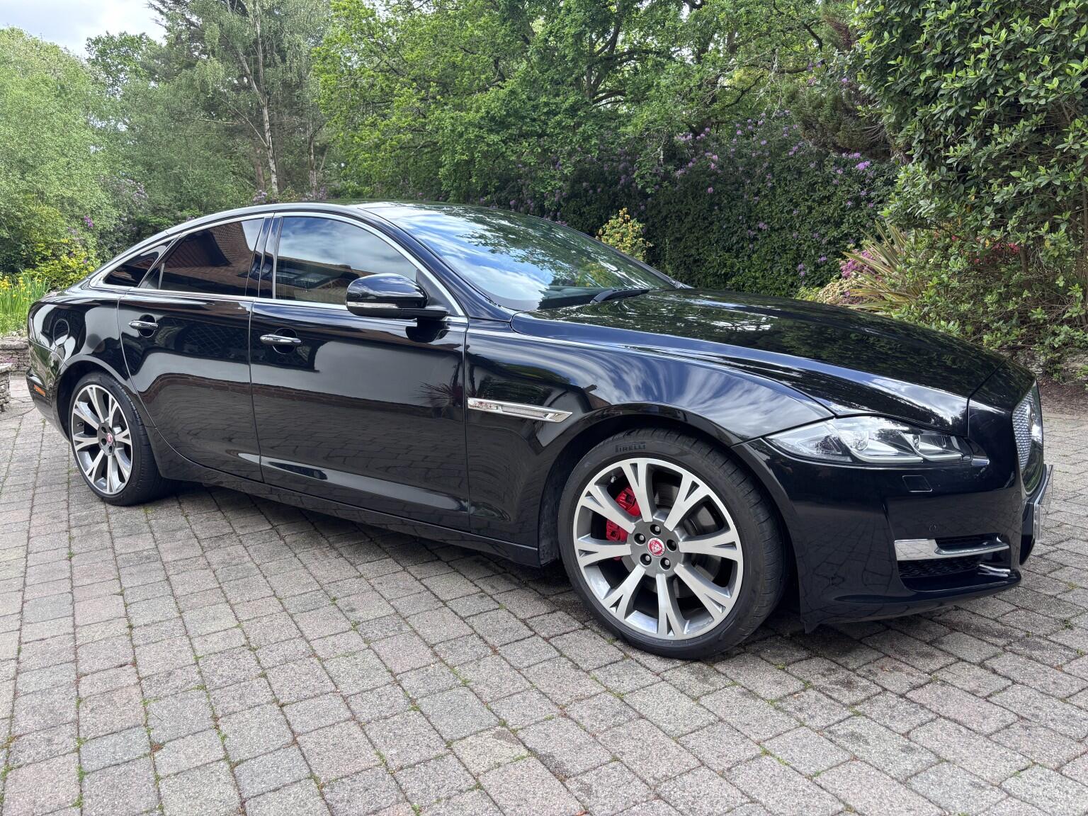 2018 Jaguar XJ in Black for sale