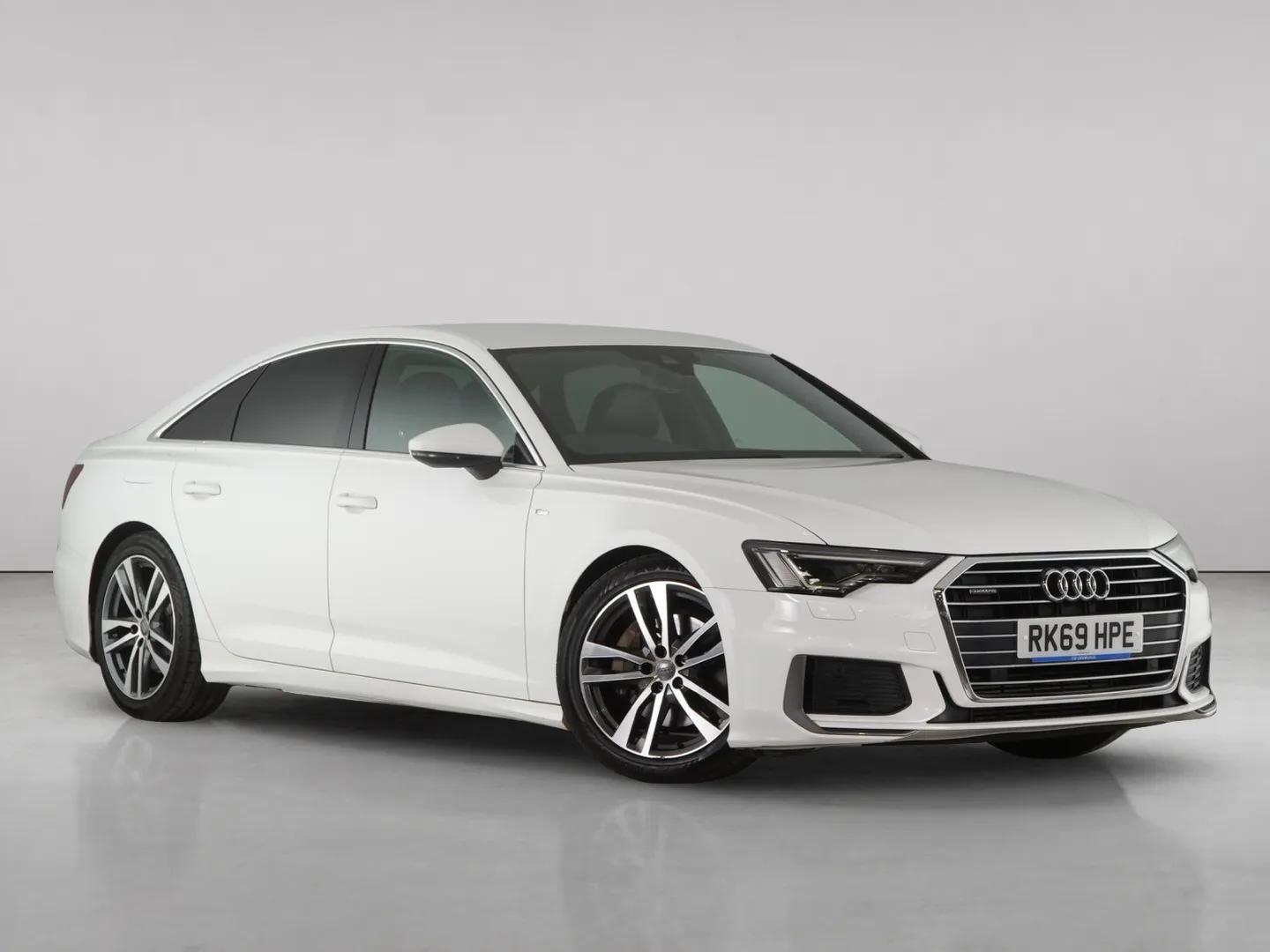 2020 Audi A6 in White for sale