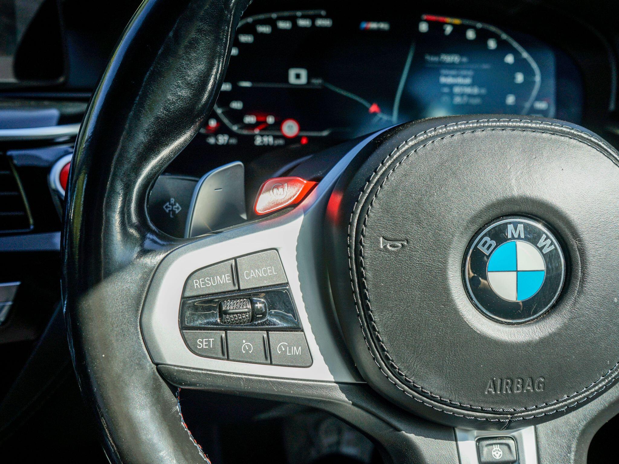 BMW M5 view 35
